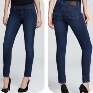 Big Star Emma Low Rise Legging Jeans Dark Wash 28